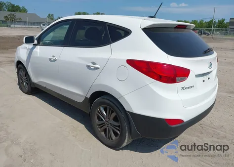 2015 Hyundai Tucson Gls from USA, damaged, VIN KM8JT3AF4FU060991